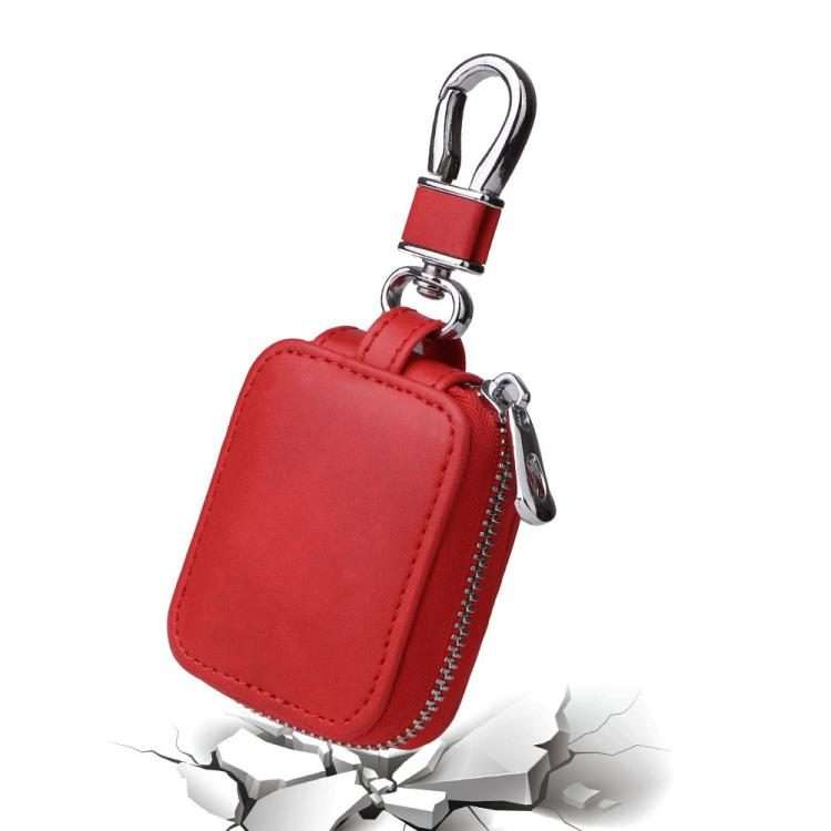 XDcase Universal PU Leather Earphone Protective Case with Hook For AirPods Pro 3/2/1 / B ... (Red)