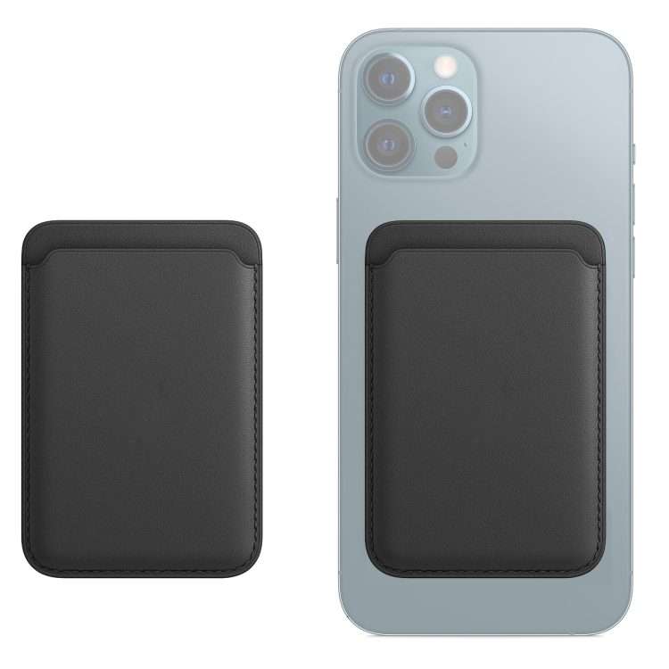Leather Wallet Pouch Card Holder Magsafing Case for iPhone 17-12 Series