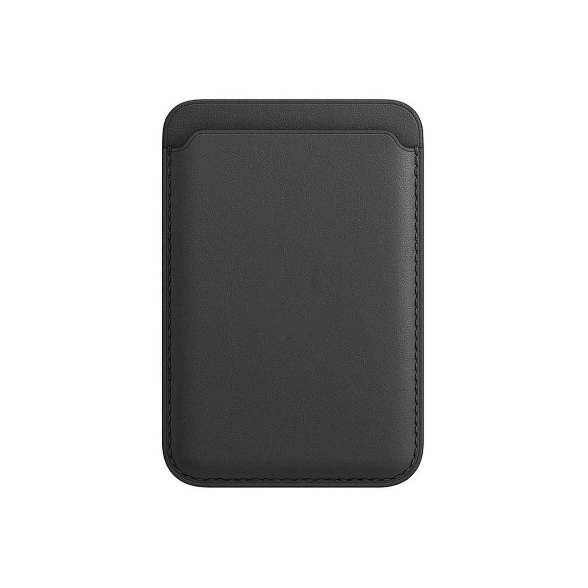 Leather Wallet Pouch Card Holder Magsafing Case for iPhone 17-12 Series