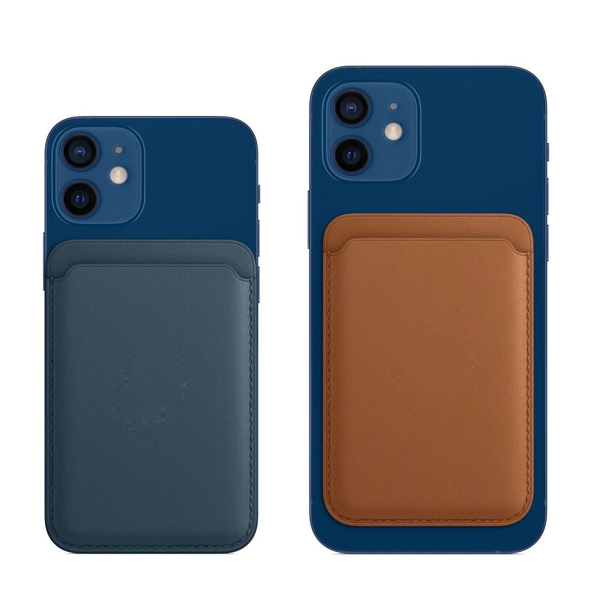 Leather Wallet Pouch Card Holder Magsafing Case for iPhone 17-12 Series
