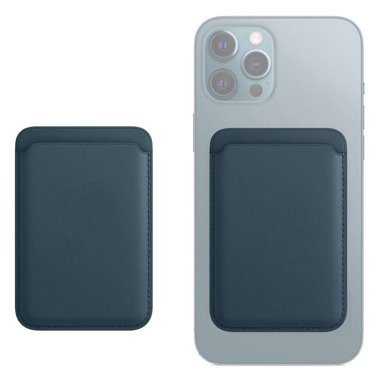 Leather Wallet Pouch Card Holder Magsafing Case for iPhone 17-12 Series