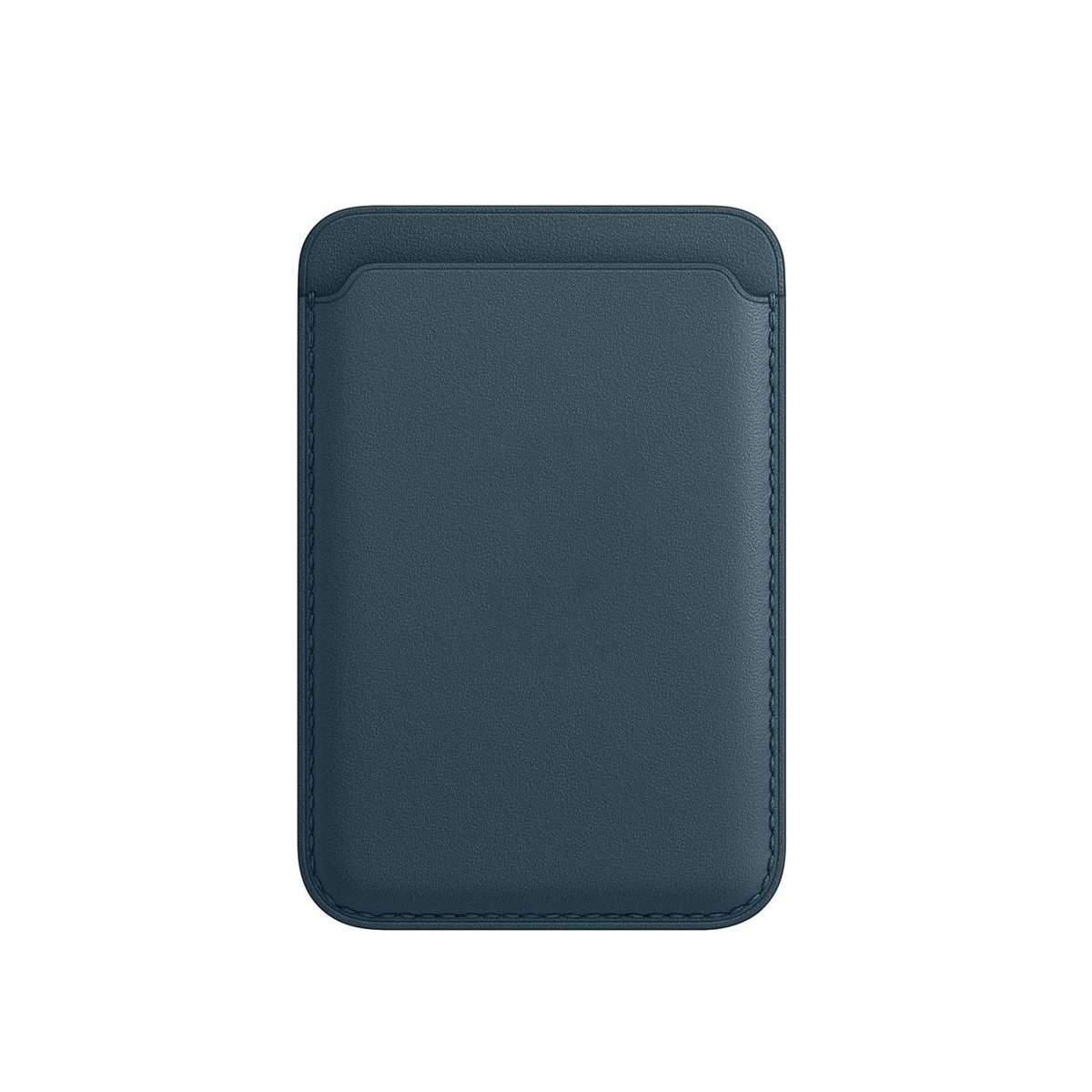 Leather Wallet Pouch Card Holder Magsafing Case for iPhone 17-12 Series