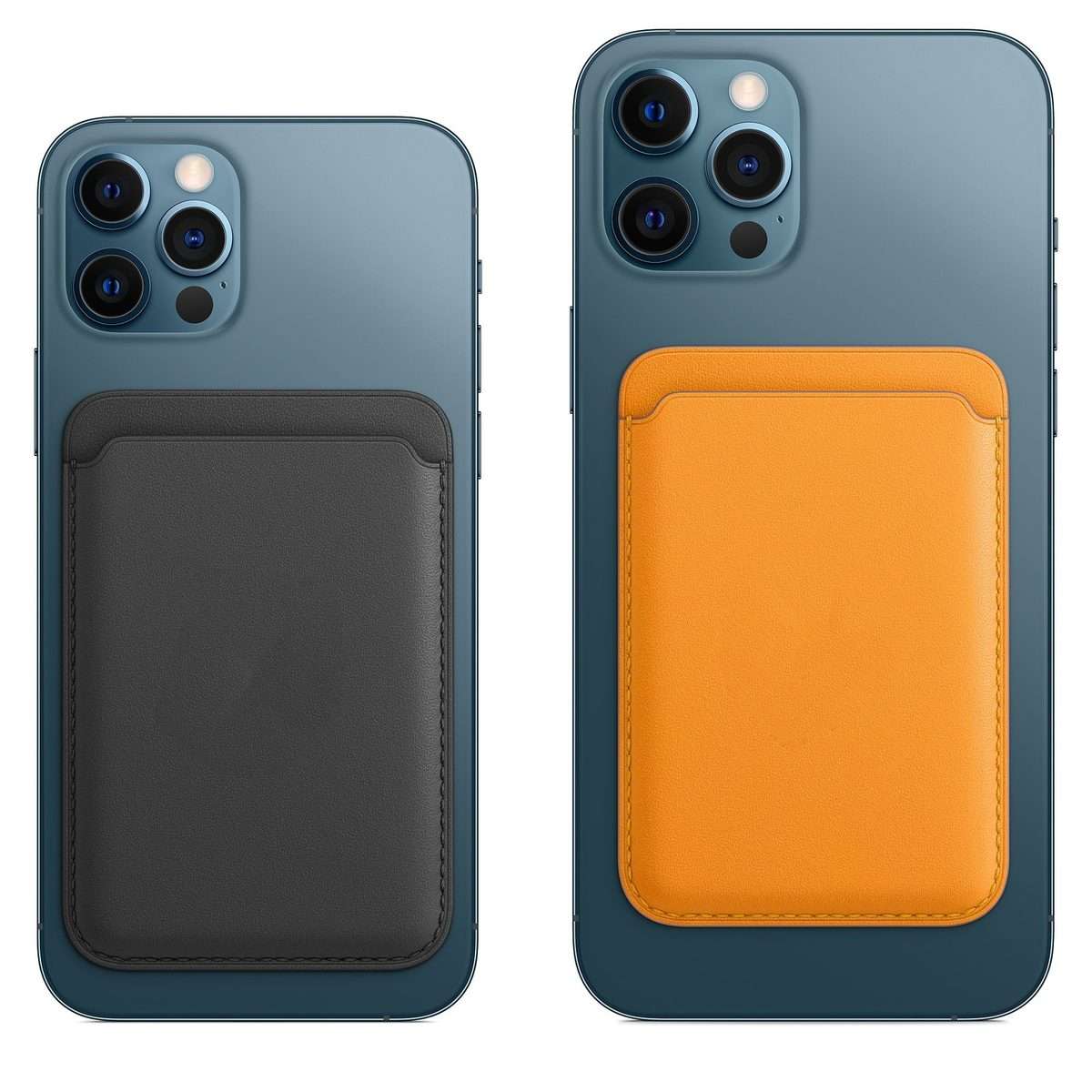 Leather Wallet Pouch Card Holder Magsafing Case for iPhone 17-12 Series