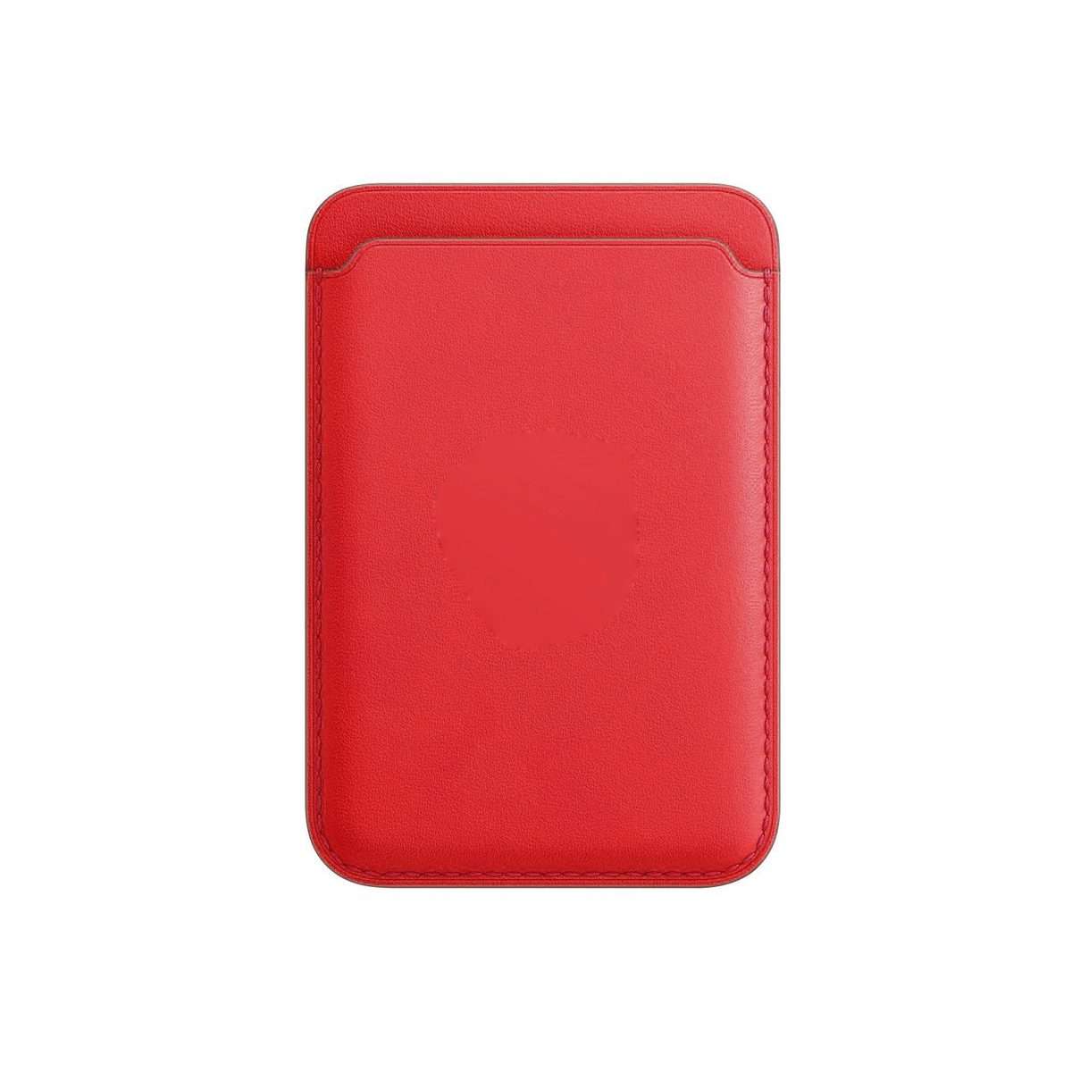 Leather Wallet Pouch Card Holder Magsafing Case for iPhone 17-12 Series