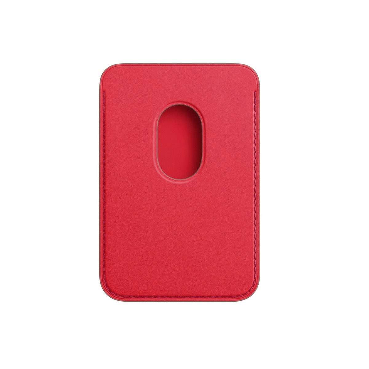 Leather Wallet Pouch Card Holder Magsafing Case for iPhone 17-12 Series