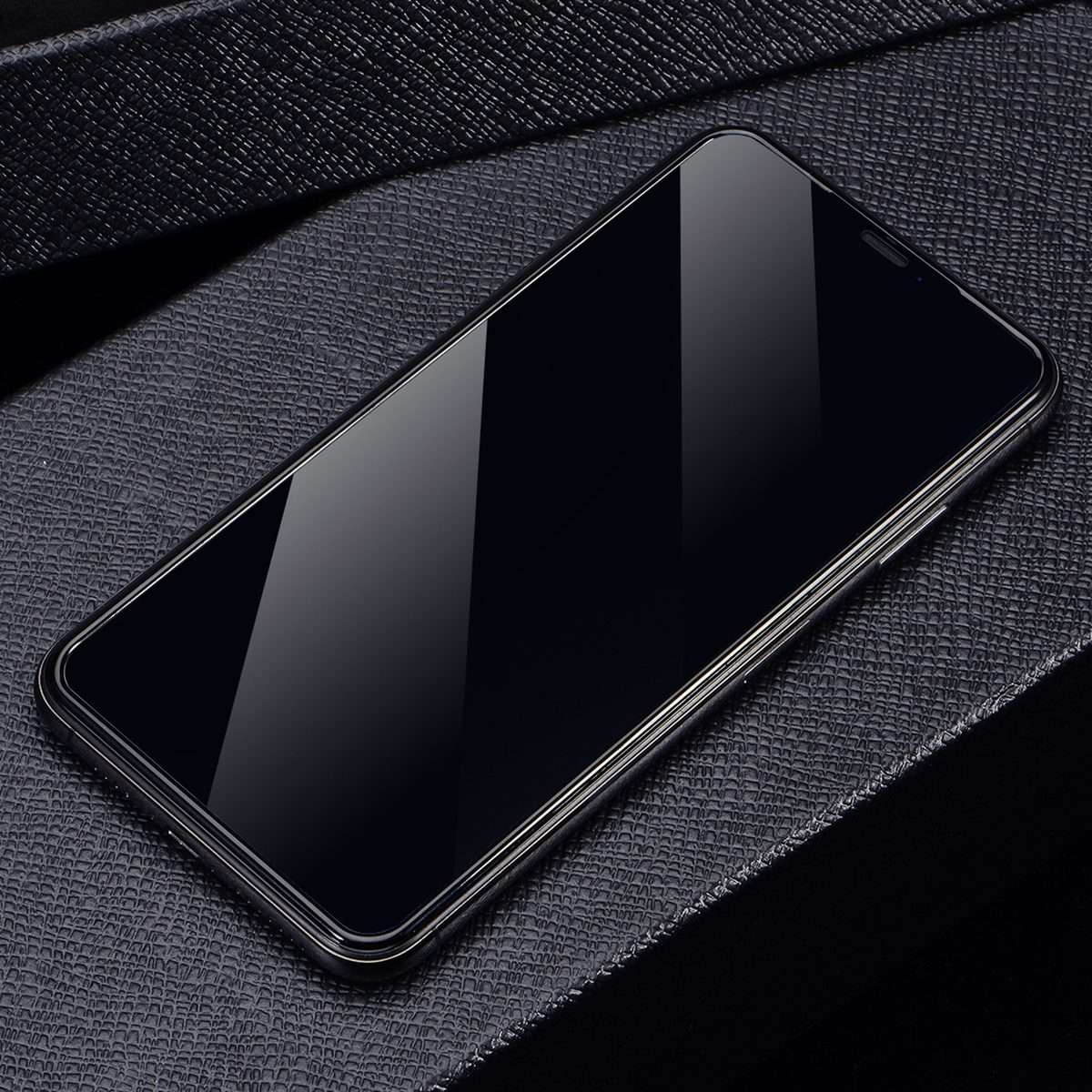 For iPhone 11 Pro Shockproof Anti-breaking Edge Airbag Tempered Glass Film