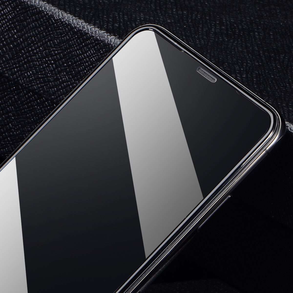 For iPhone 11 Pro Shockproof Anti-breaking Edge Airbag Tempered Glass Film