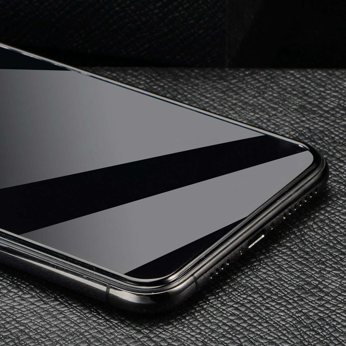 For iPhone 11 Pro Shockproof Anti-breaking Edge Airbag Tempered Glass Film