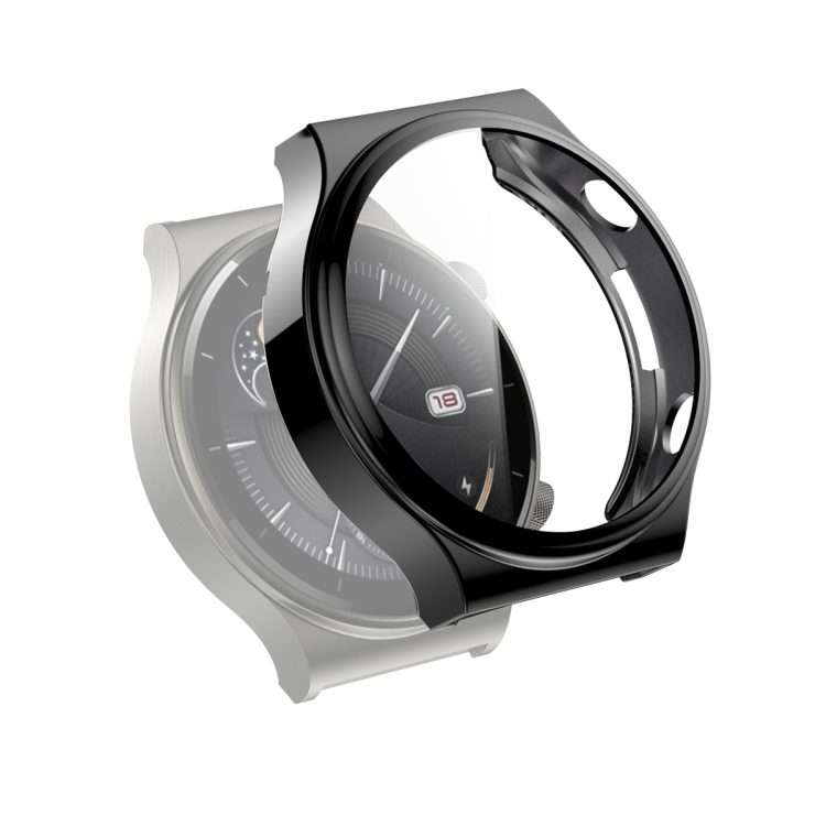 For Huawei Watch GT 2 Pro Full Coverage TPU Protective Case Cover(Grey)