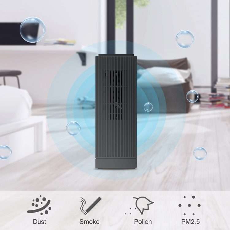 Car Home Anion Air Purifier Ozone Cleaning Purifier