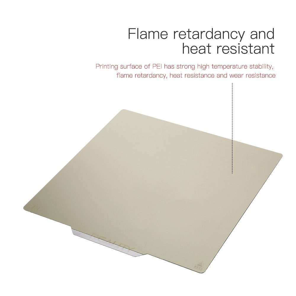 Creality PEI Priting Plate Double-sided PEI Spring Steel Sheet with Magnetic Base for Ender-3 3D P
