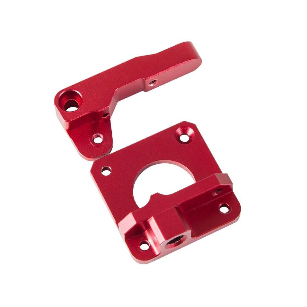 Creality All Metal Red Block Bowden Extruder Kit for Ender-3 / Ender-3 Pro / Ender-3 V2 / CR-10 Pr