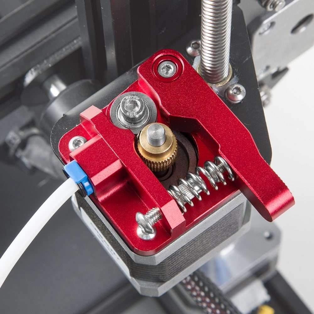 Creality All Metal Red Block Bowden Extruder Kit for Ender-3 / Ender-3 Pro / Ender-3 V2 / CR-10 Pr