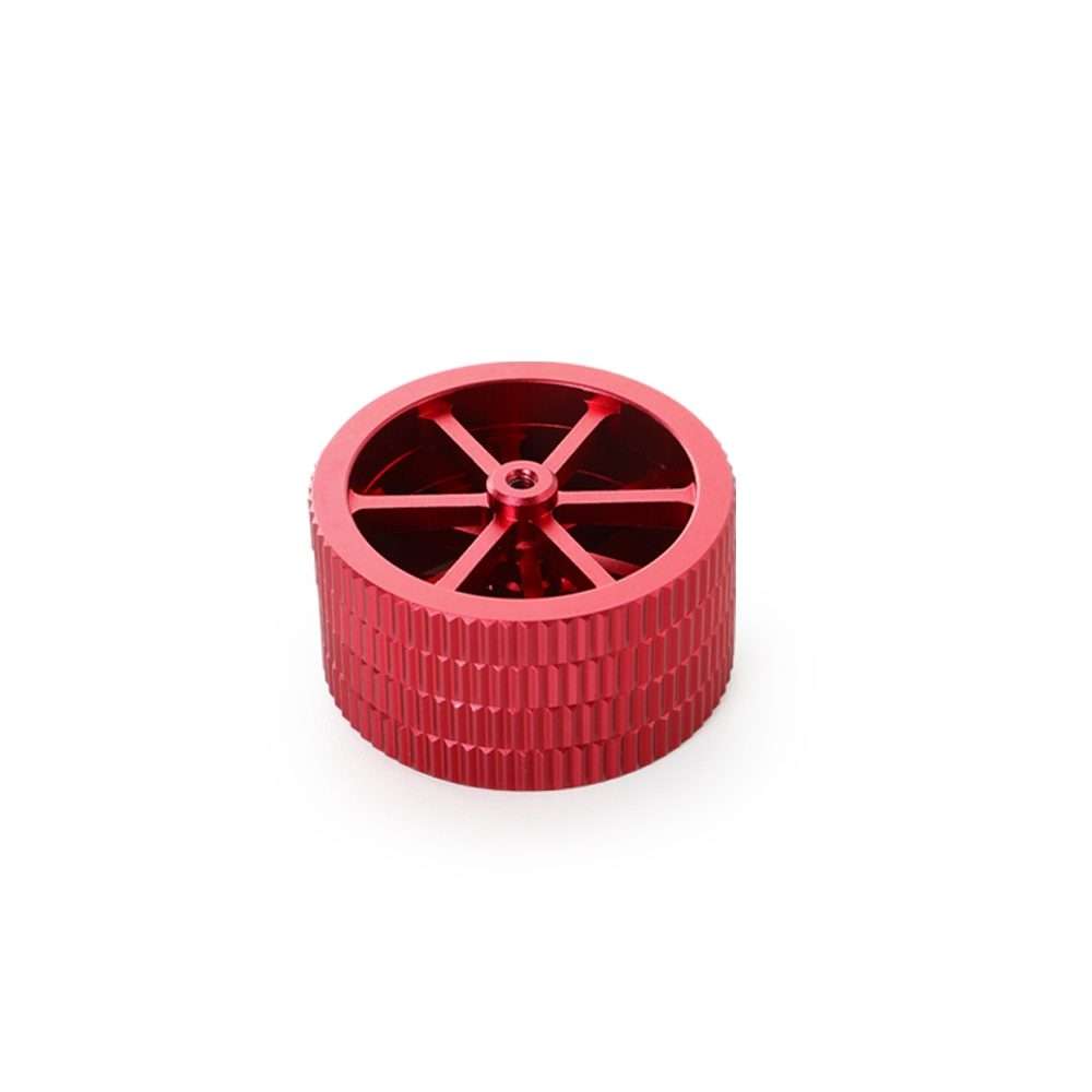 Creality Metal Red Hand Screwed Leveling Nut for Ender-3 / Ender-3 Pro / Ender-3 V2 / CR ... (Red)