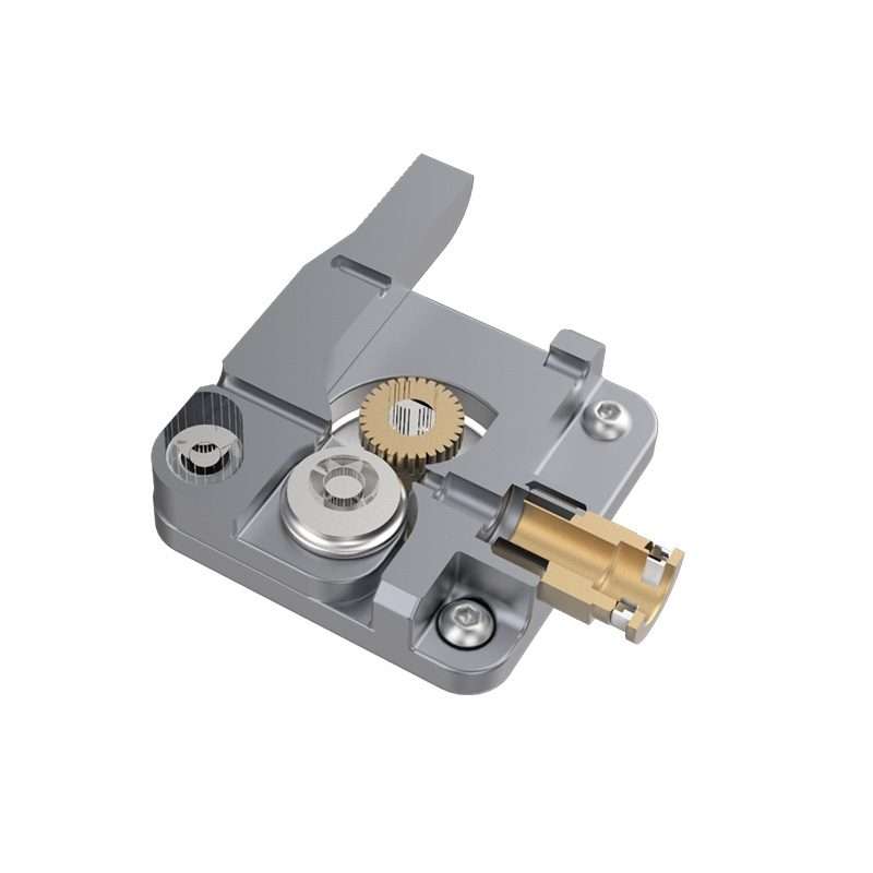 Creality All Metal Silver Block Bowden Extruder Kit for Ender-3 / Ender-3 Pro / Ender-3 V2 / CR-10
