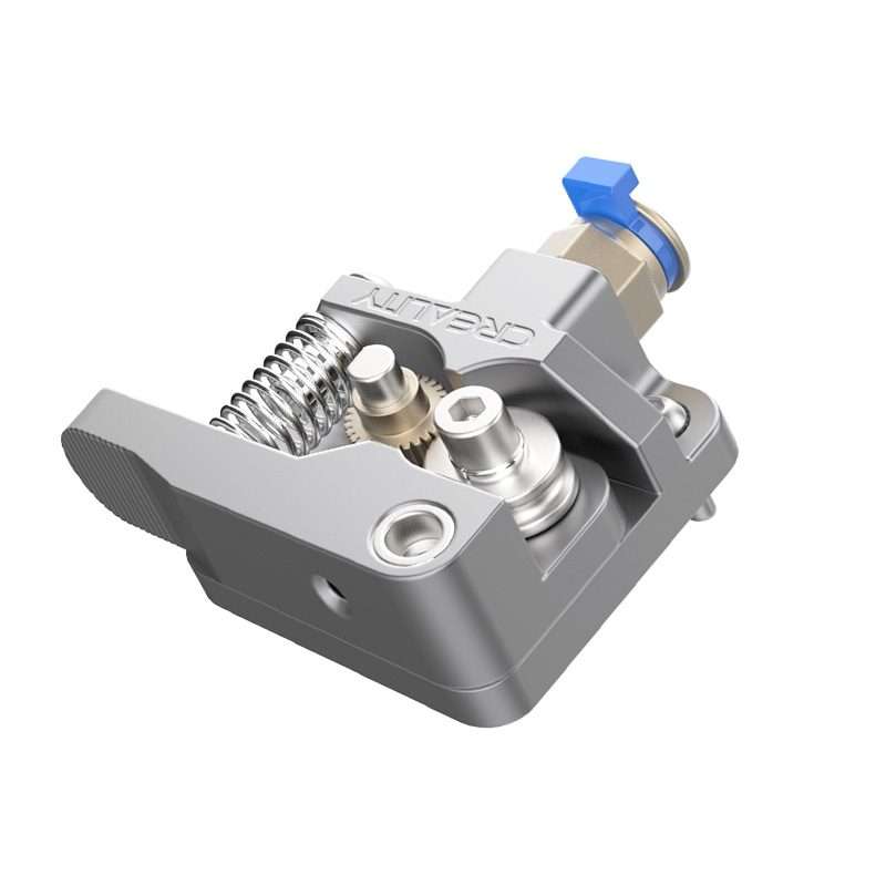 Creality All Metal Silver Block Bowden Extruder Kit for Ender-3 / Ender-3 Pro / Ender-3 V2 / CR-10