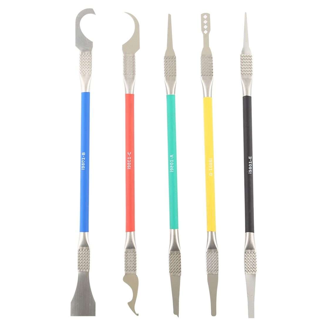 Kaisi i9801 CPU Professional Mobile Phone / Tablet Plastic Disassembly Rods Crowbar Repairing Tool