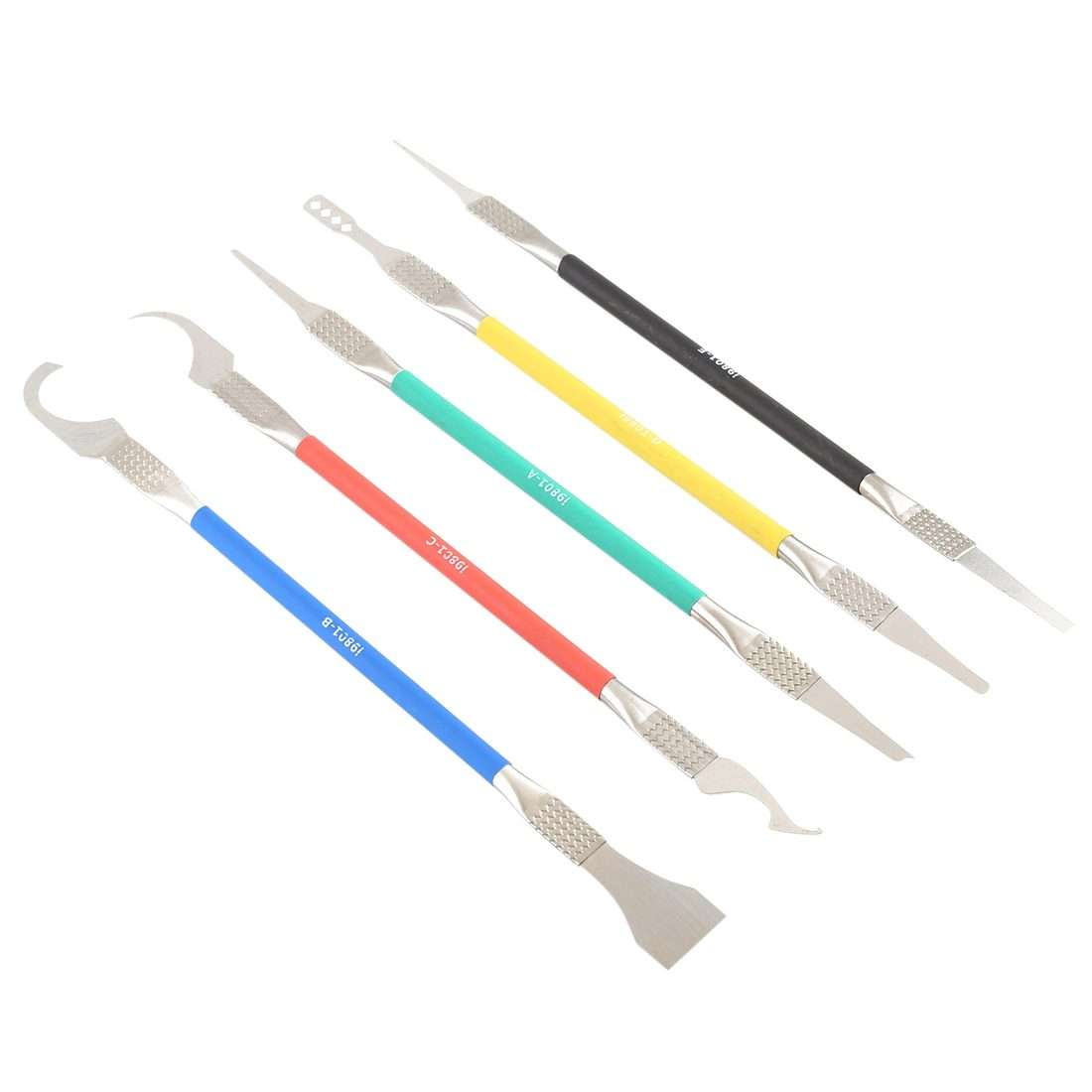 Kaisi i9801 CPU Professional Mobile Phone / Tablet Plastic Disassembly Rods Crowbar Repairing Tool