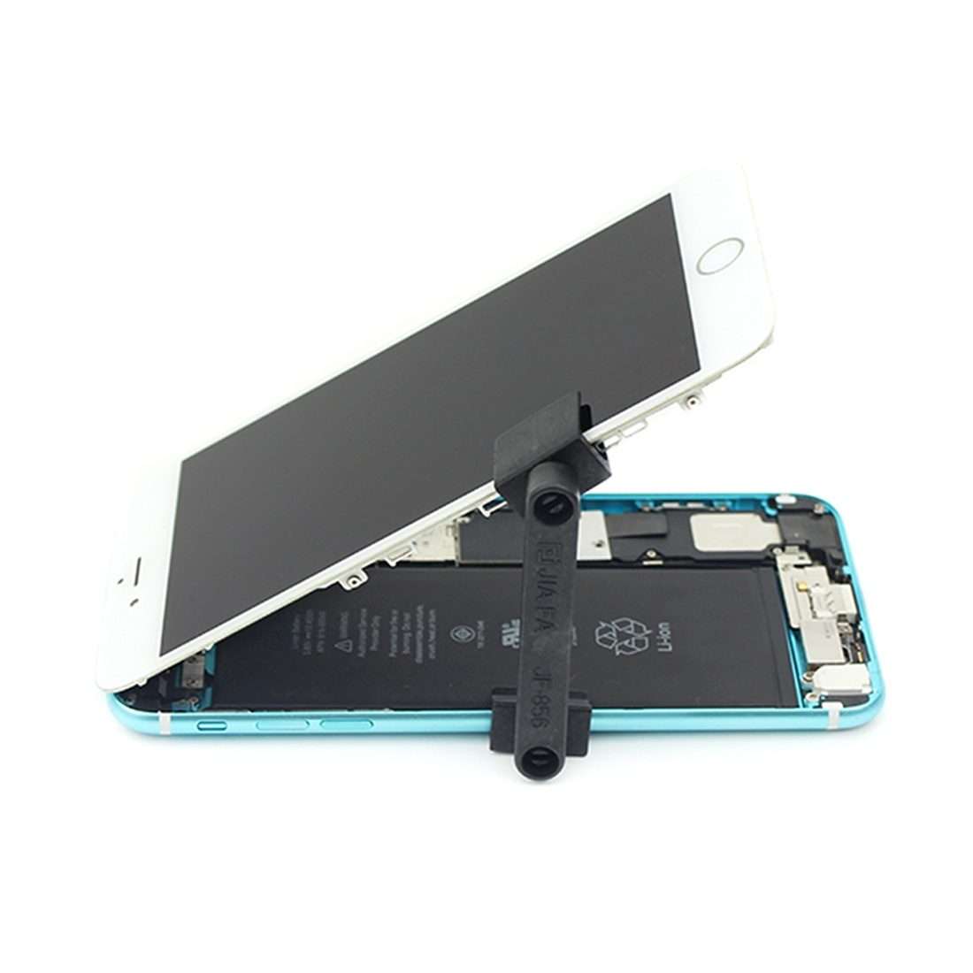 2 PCS JIAFA JF-856 Universal 360 Degree Rotation Mobile Phone Screen Repair Holders(Black)