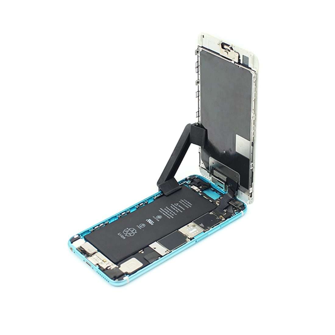 2 PCS JIAFA JF-856 Universal 360 Degree Rotation Mobile Phone Screen Repair Holders(Black)