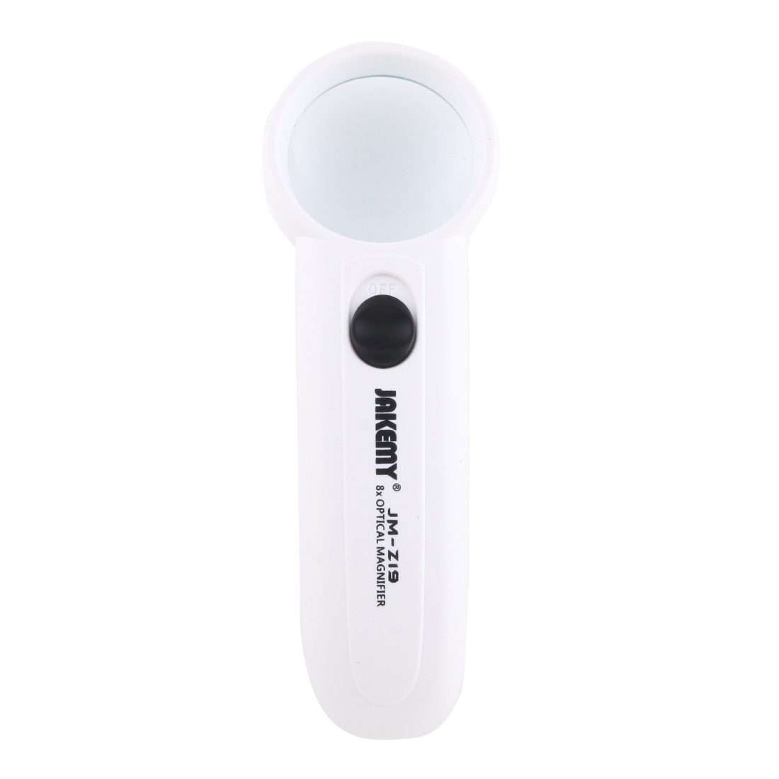 JAKEMY JM-Z19 Portable 8X Optical Magnifier with LED Light