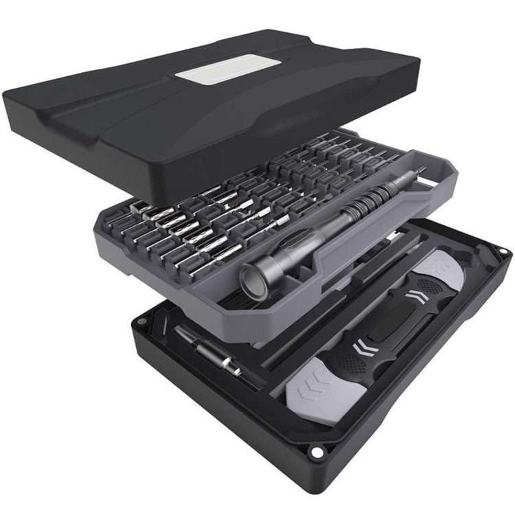 JAKEMY JM-8173 69 in 1 Professional Multifunctional Screwdriver Set Precision Hand Tools with Mult