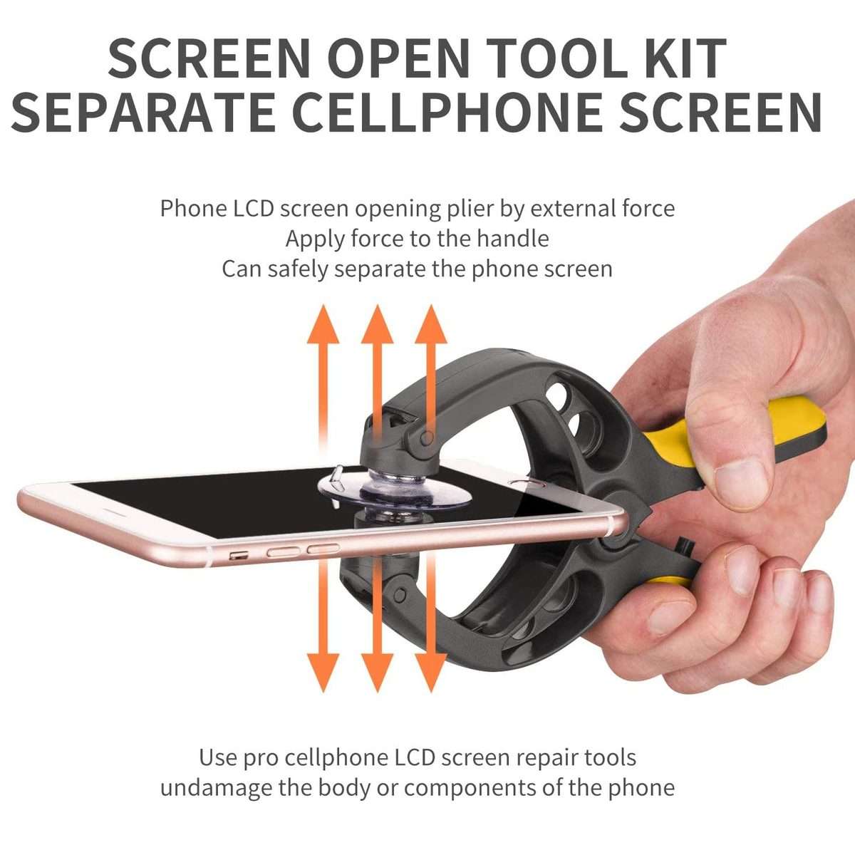 P8816 Universal Mobile Phone Screen Repair Tool LCD Screen Opener for iPhone / iPad / Samsung / HT
