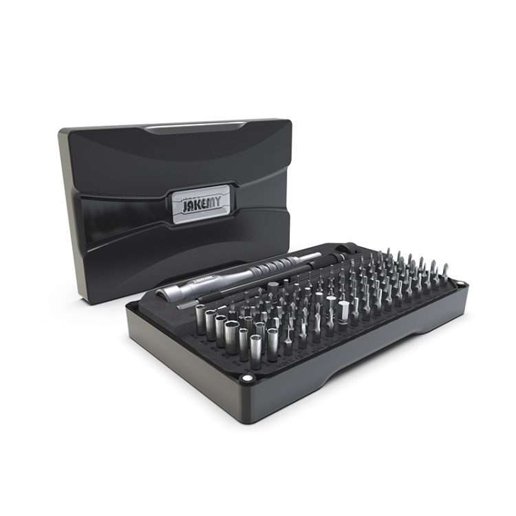 JAKEMY JM-8177 106 in 1 Screwdriver Bit Head Extension Rod Multi-functional Combination Repair Too