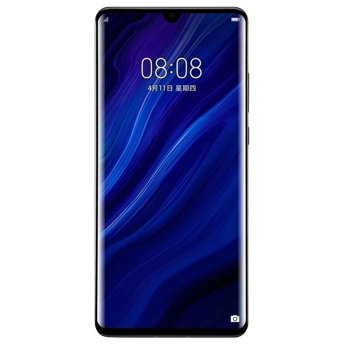 25 PCS Edge Glue 3D Full Screen Tempered Glass Film for Huawei P30 Pro