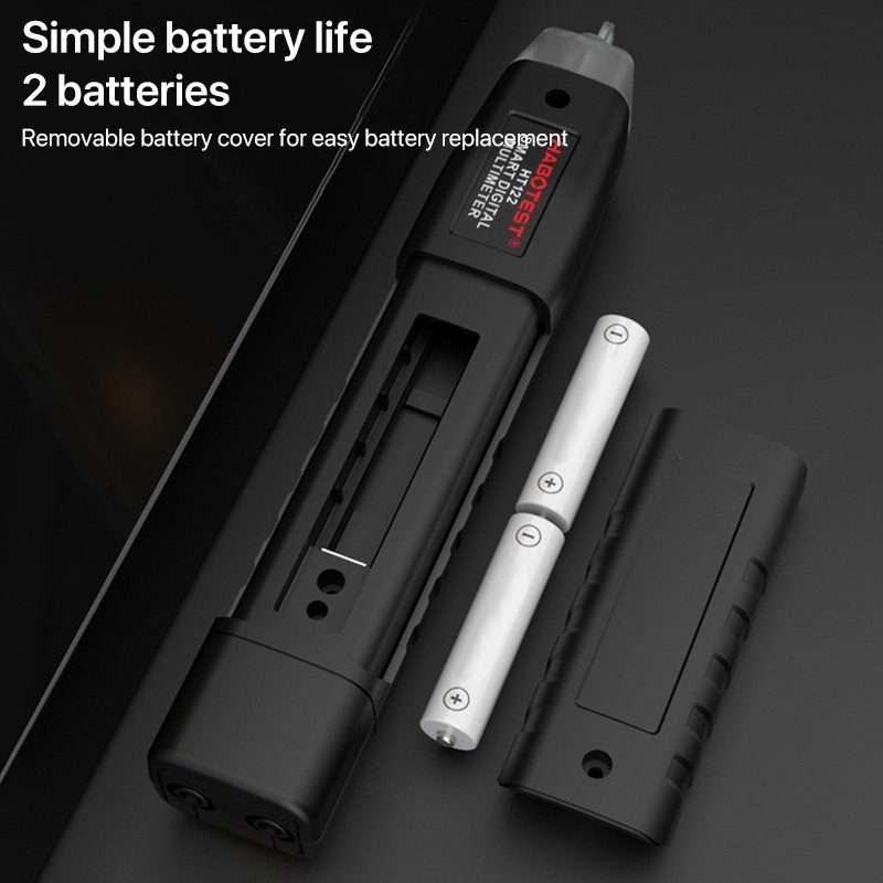 HABOTEST HT122 Multi-function Phase Sequence Digital Multimeter Smart Electricity Test Pen