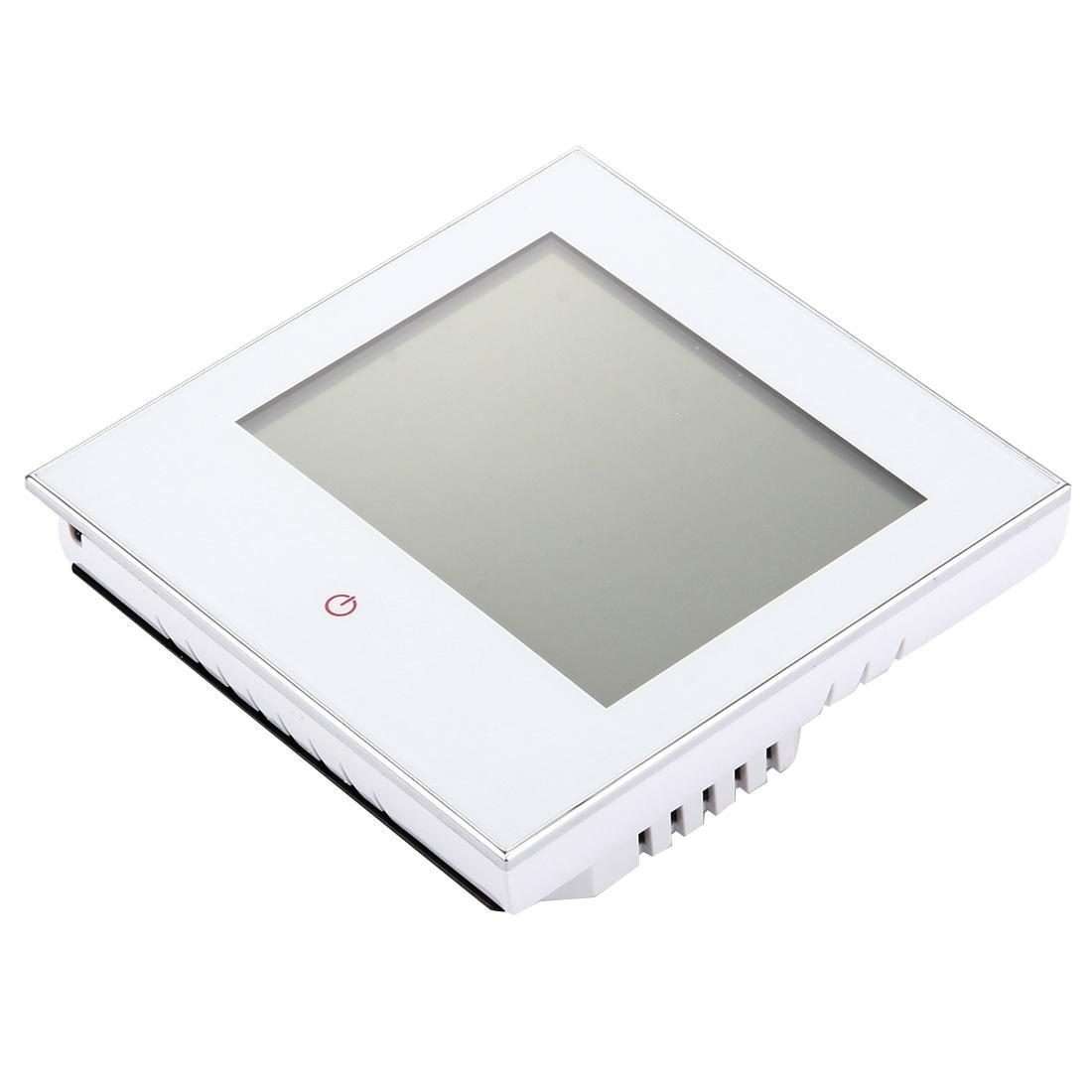 BHT-1000-GB-WIFI 16A Load Electronic Heating Type Touch LCD Digital WiFi Heating Room ... (White)