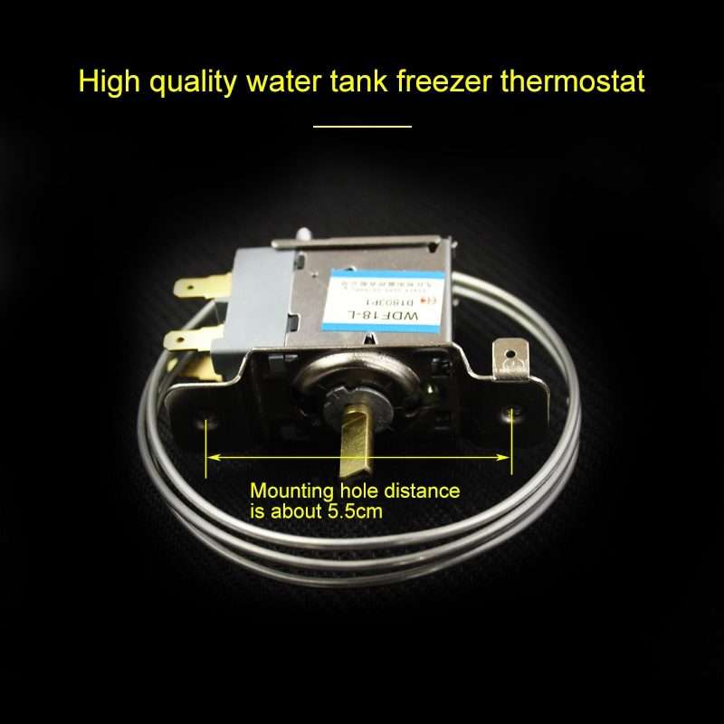 WDF18-L Refrigerator Thermostat Household Metal Temperature Controller Refrigerator Parts