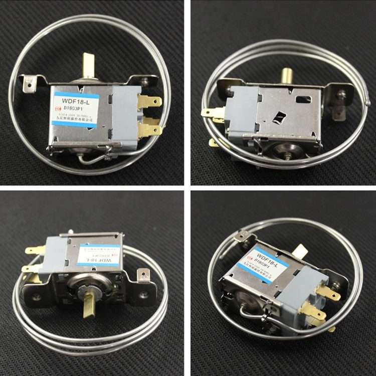 WDF18-L Refrigerator Thermostat Household Metal Temperature Controller Refrigerator Parts