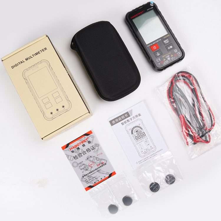 HABOTEST HT112B Mini Digital Display High-precision Multimeter
