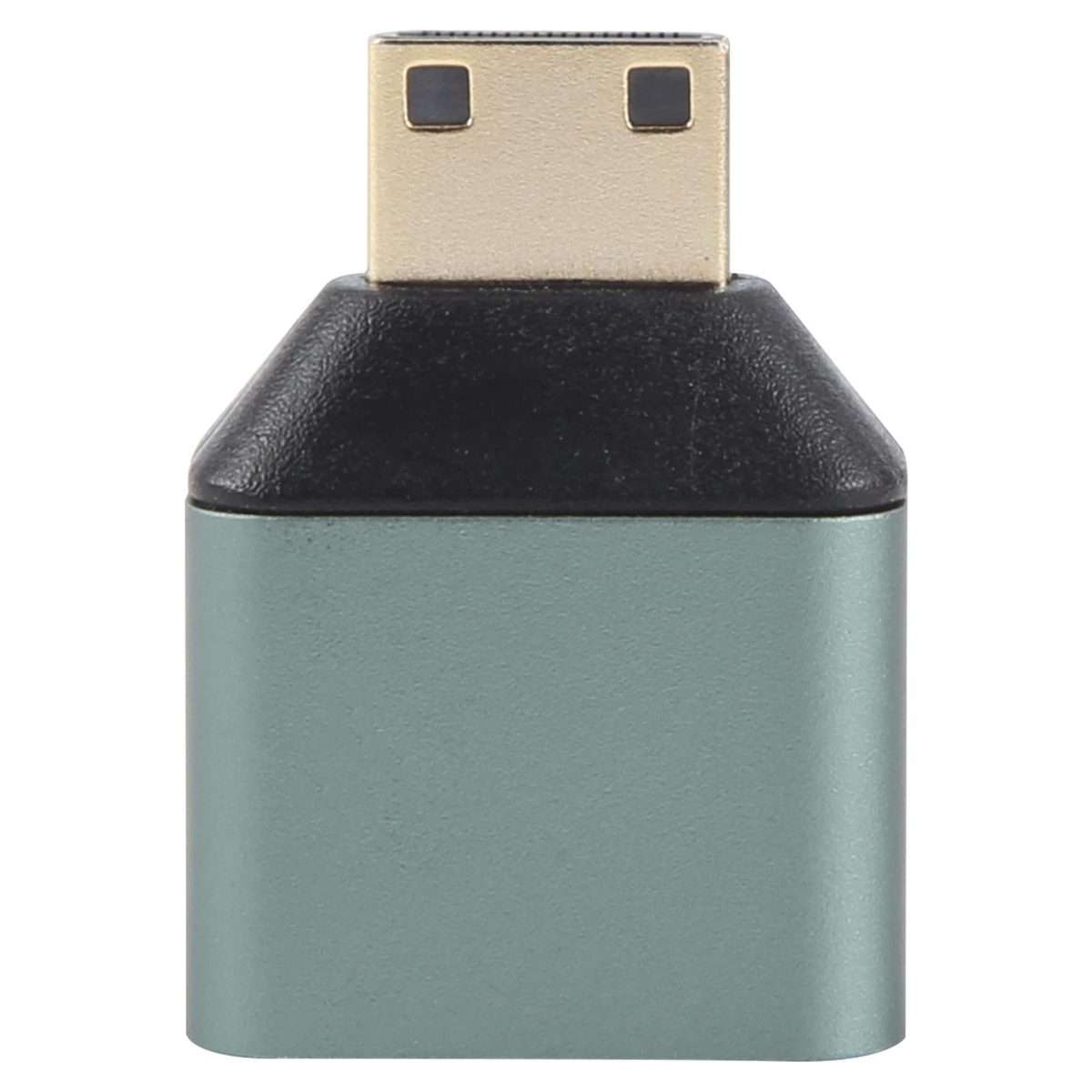 Mini HDMI Male to HDMI Female Gold-plated Head Adapter