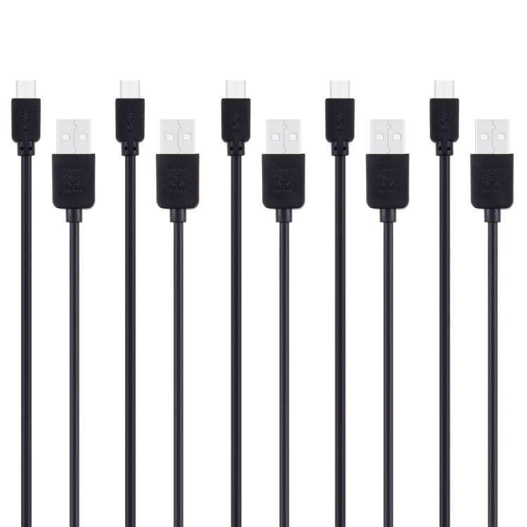5 PCS HAWEEL 1m High Speed Micro USB to USB Data Sync Charging Cable Kits
