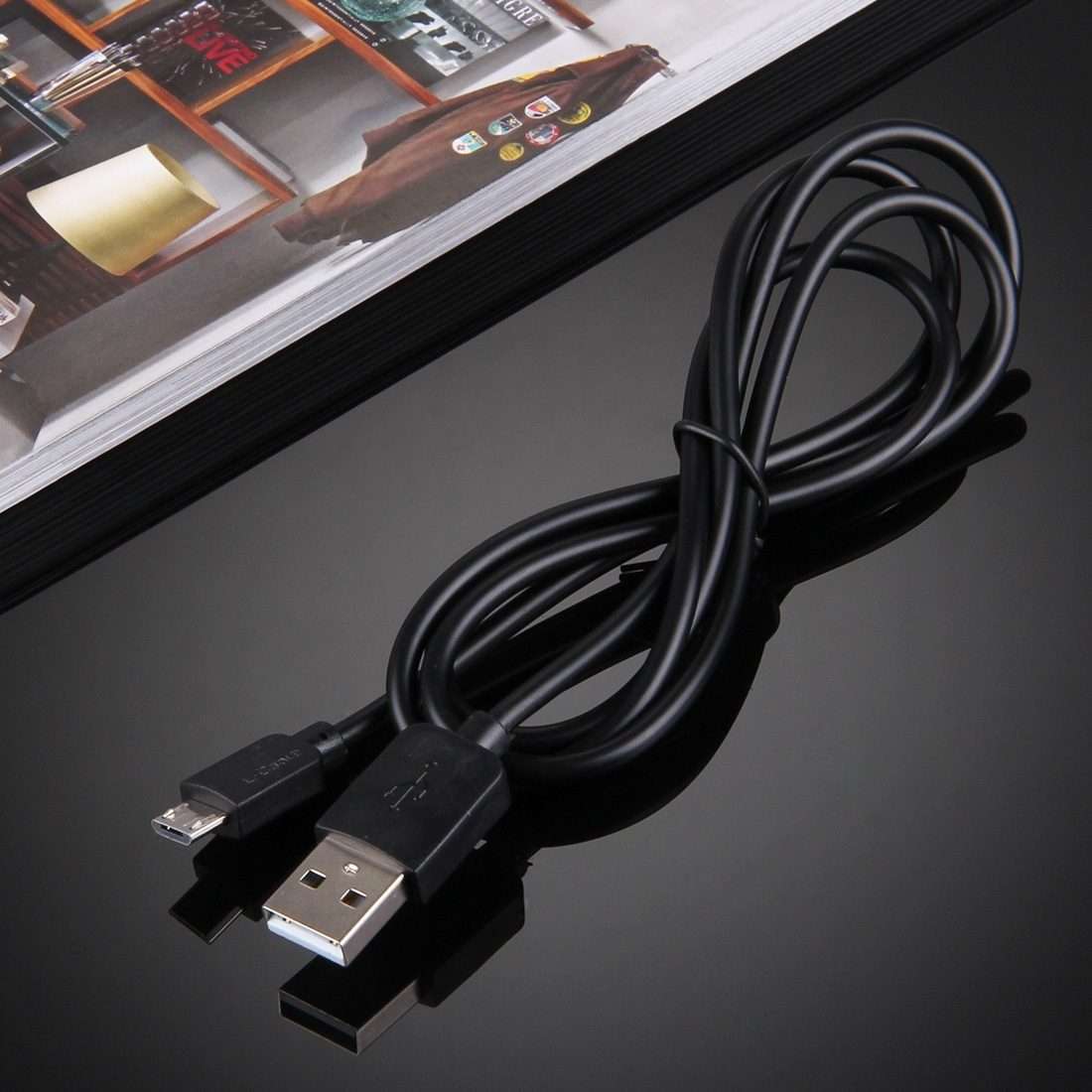 5 PCS HAWEEL 1m High Speed Micro USB to USB Data Sync Charging Cable Kits
