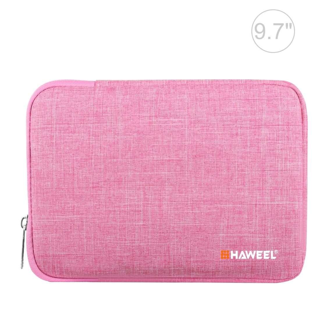 HAWEEL 9.7 inch Sleeve Case Zipper Briefcase Carrying Bag
