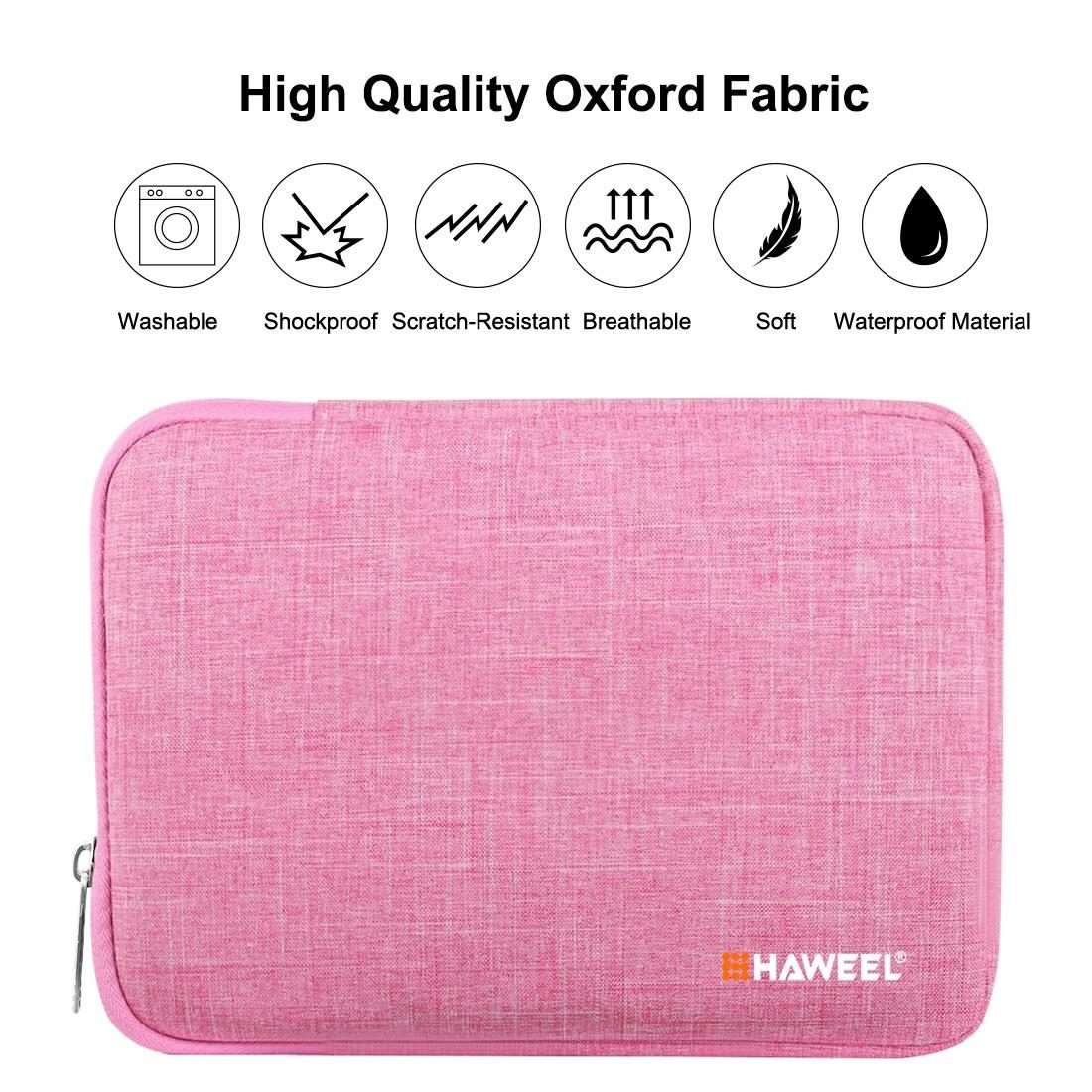 HAWEEL 9.7 inch Sleeve Case Zipper Briefcase Carrying Bag