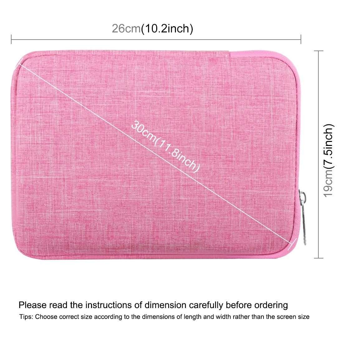 HAWEEL 9.7 inch Sleeve Case Zipper Briefcase Carrying Bag