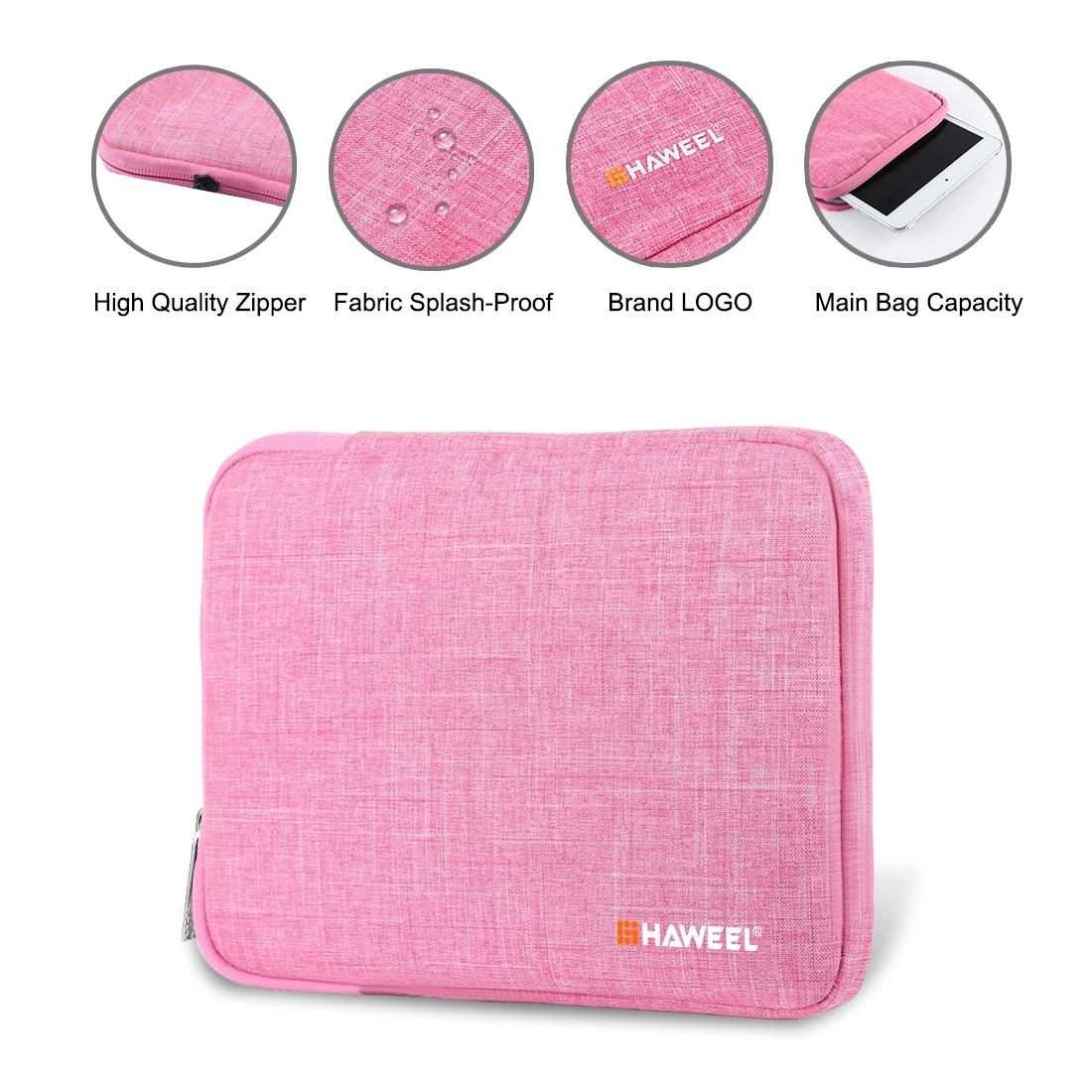 HAWEEL 9.7 inch Sleeve Case Zipper Briefcase Carrying Bag