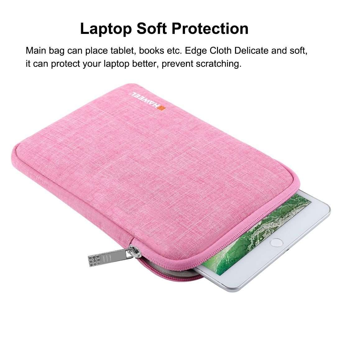 HAWEEL 9.7 inch Sleeve Case Zipper Briefcase Carrying Bag