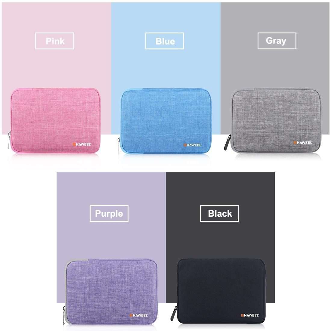 HAWEEL 9.7 inch Sleeve Case Zipper Briefcase Carrying Bag
