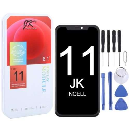 JK incell LCD Screen for iPhone 11(Black)