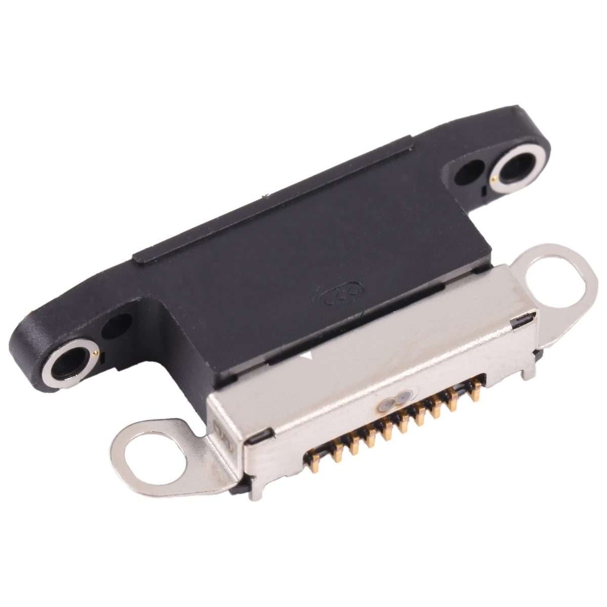 Charging Port Connector for iPhone 11 (Black)