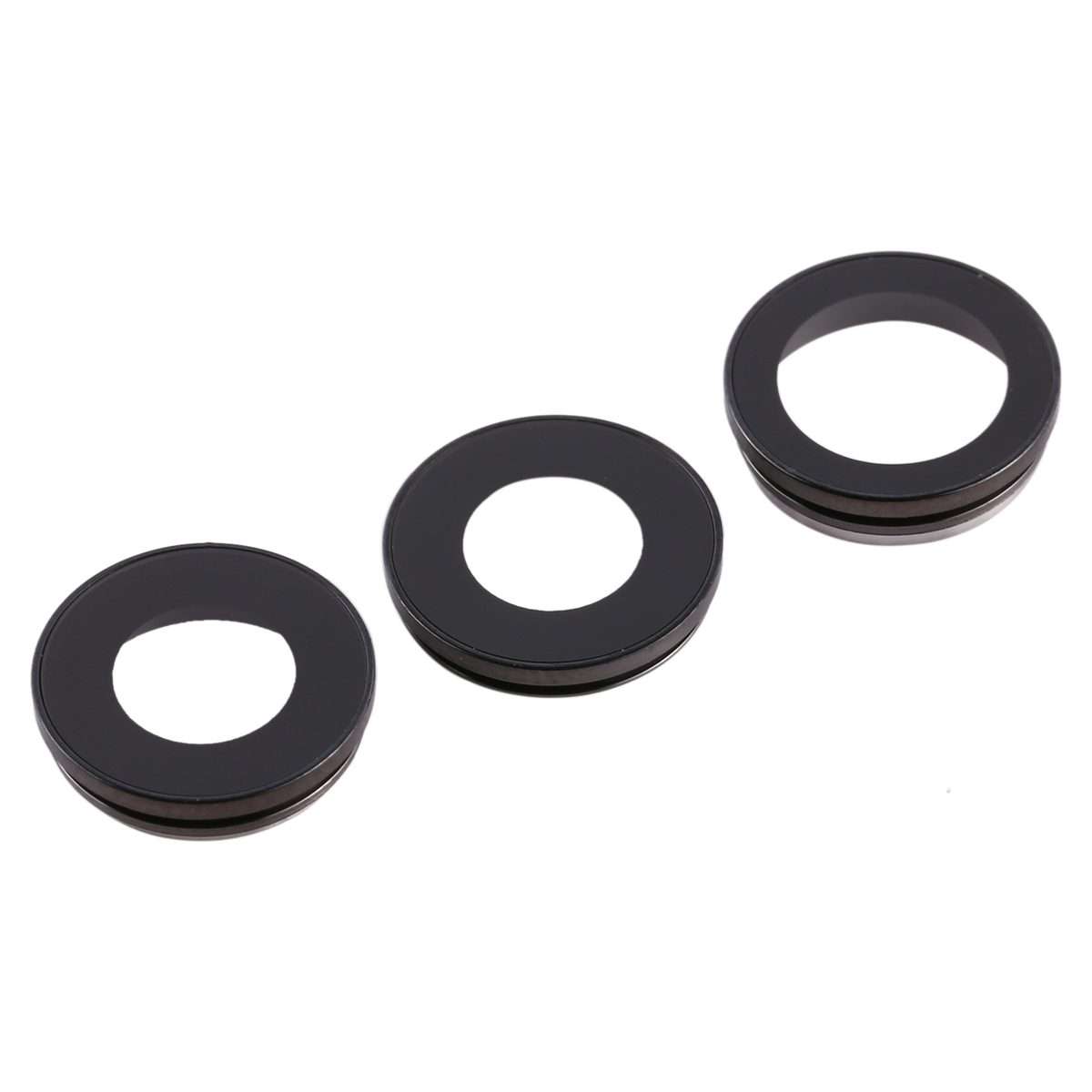 Camera Lens Cover for iPhone 12 Pro(Black)