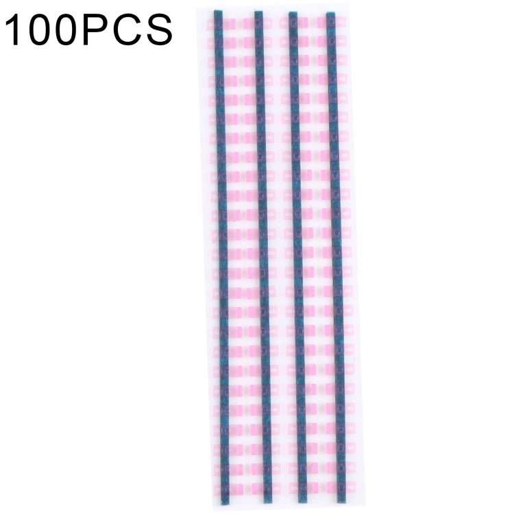 100 Sets Motherboard Water Damage Warranty Indicator Stickers On WiFi Flex Cable For iPhone 12 Pro