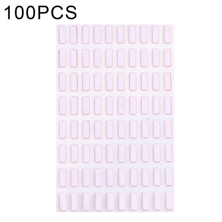 100 Sets SIM Card Holder Socket Water Damage Warranty Indicator Stickers For iPhone 12 Pro / 12 Pr