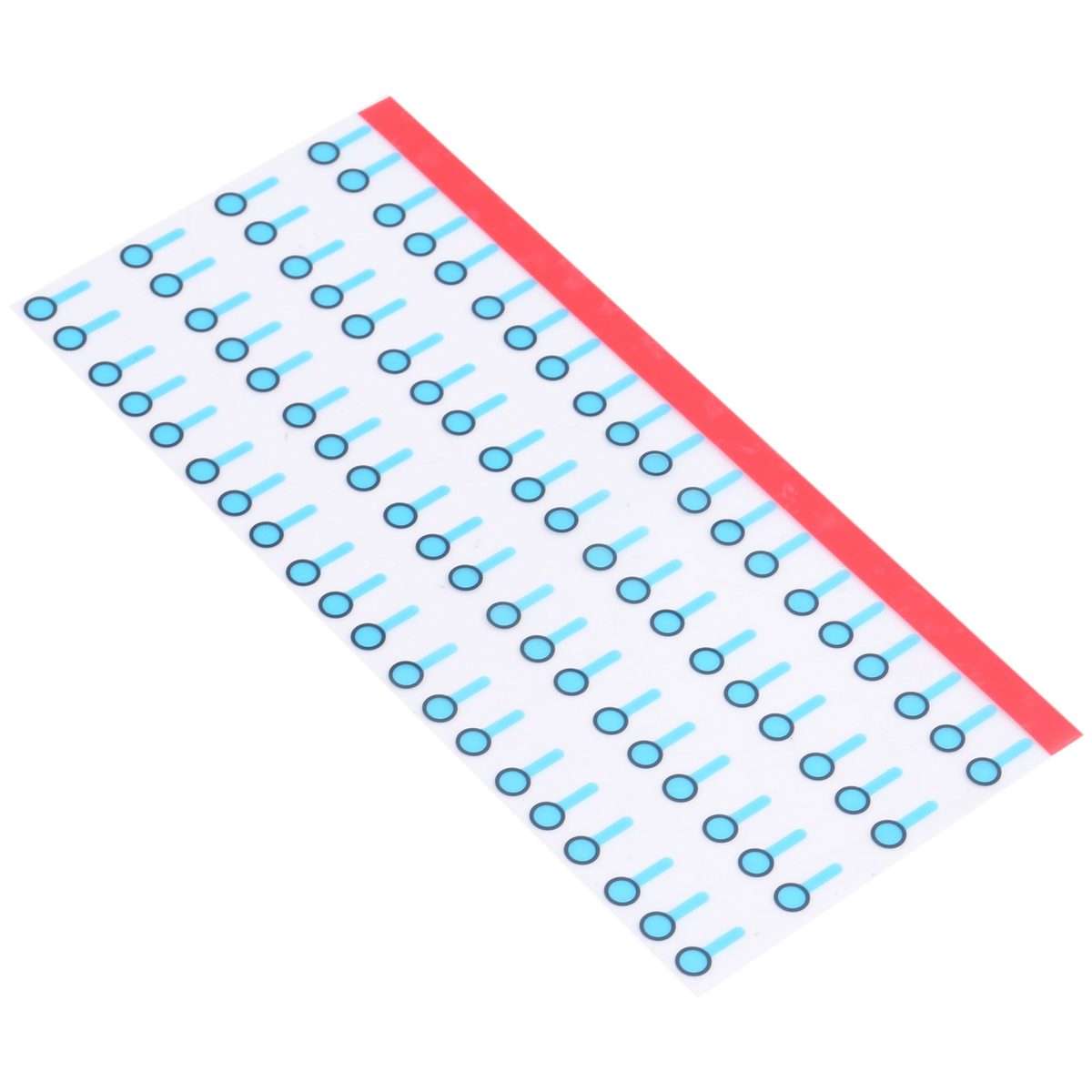 100 PCS Front Camera Dustproof Sponge Foam Pads (Small Ring) for iPhone 12 Pro / 12 Pro Max / 12 /