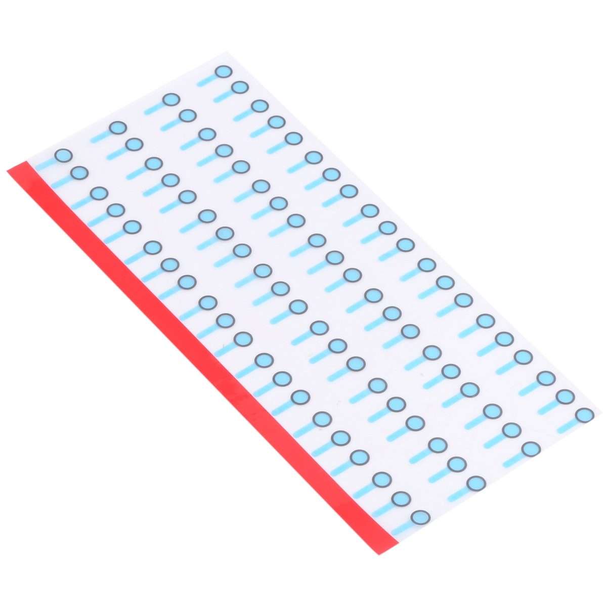 100 PCS Front Camera Dustproof Sponge Foam Pads (Small Ring) for iPhone 12 Pro / 12 Pro Max / 12 /